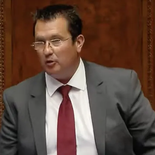 Portrait of Neil Somerville