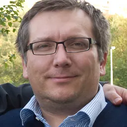 Portrait of Jiří Janeček