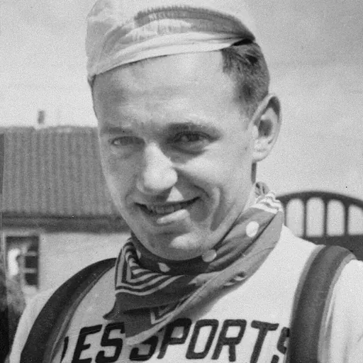 Portrait of Edgard Sorgeloos