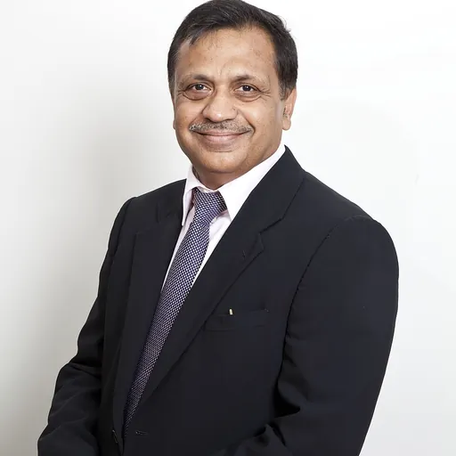 Portrait of Pramod Agarwal