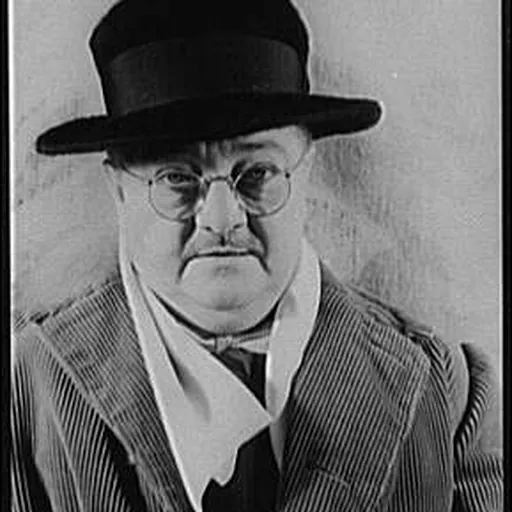 Portrait of Alexander Woollcott