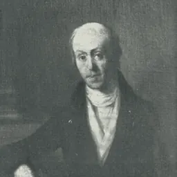 Portrait of Francis Robert West