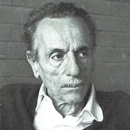 Portrait of Eduardo De Filippo