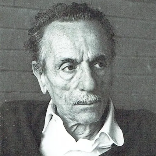 Portrait of Eduardo De Filippo