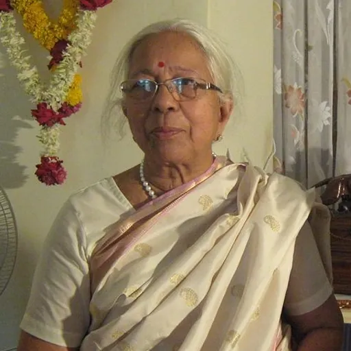 Portrait of Shashikala Kakodkar