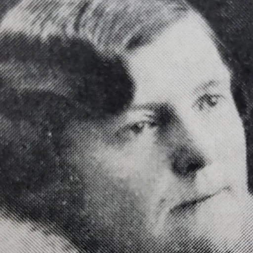 Portrait of Anna Cervin
