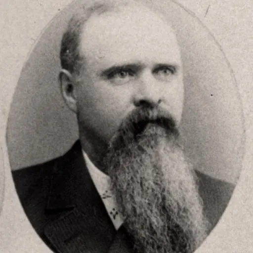 Portrait of C. G. Austin