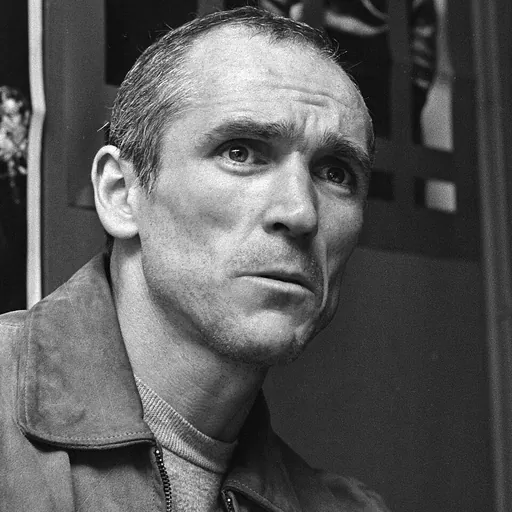 Portrait of John McVicar
