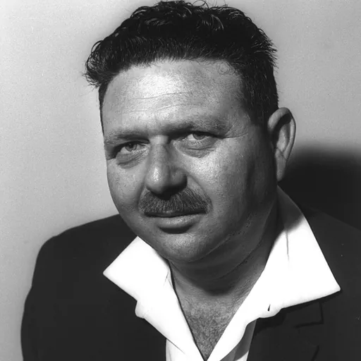 Portrait of Mordechai Ofer