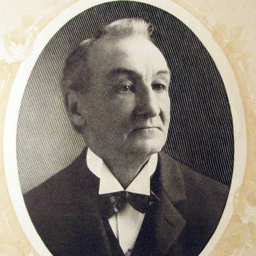 Portrait of Niles Pease