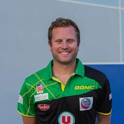 Portrait of Jens Lundqvist