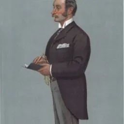 Portrait of William Hayes Fisher, 1st Baron Downham
