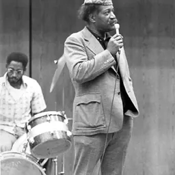 Portrait of Joe Brazil