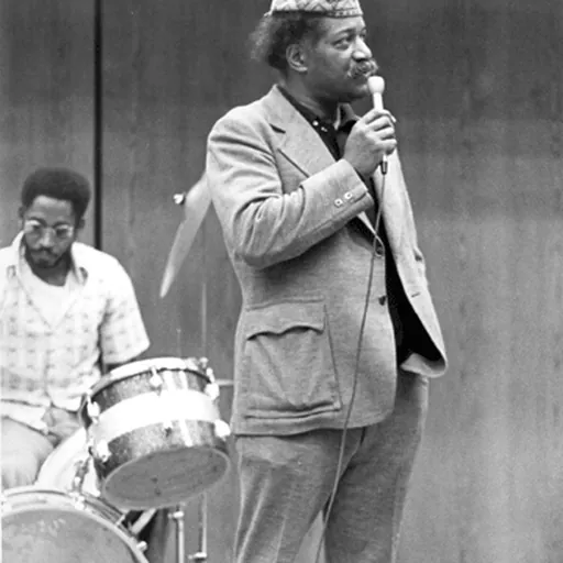 Portrait of Joe Brazil