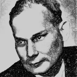 Portrait of Albert Pilát