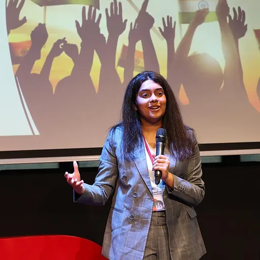 Portrait of Anvitha Kollipara