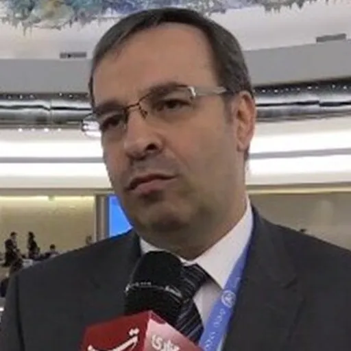 Portrait of Hossam Eddin Ala