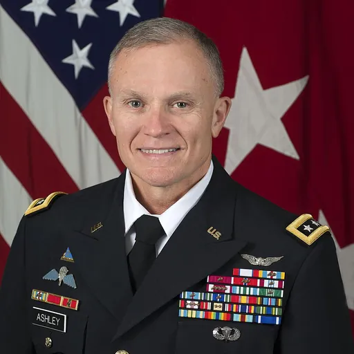 Portrait of Robert P. Ashley, Jr.