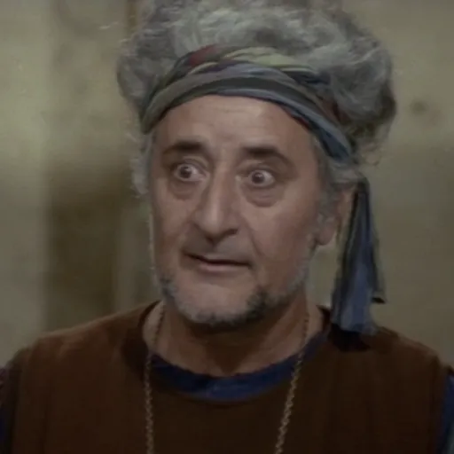 Portrait of Mario Scaccia