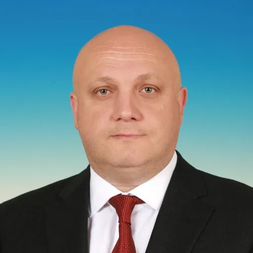 Portrait of Muslim Tatriev