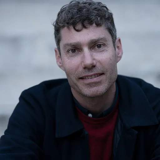 Portrait of David Thion