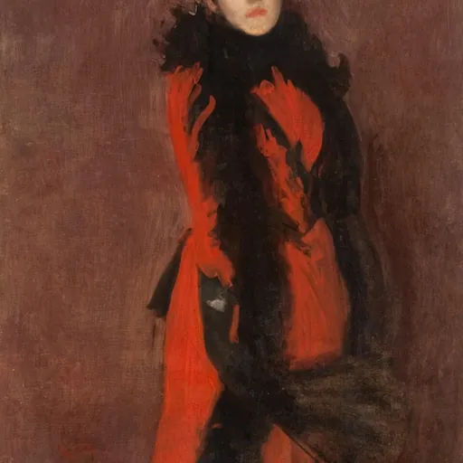 Portrait of Ethel Whibley