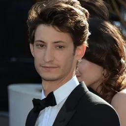 Portrait of Pierre Niney
