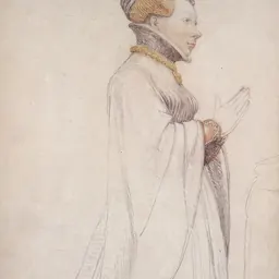 Portrait of Joan II, Countess of Auvergne