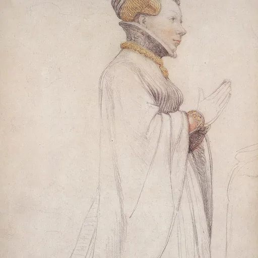 Portrait of Joan II, Countess of Auvergne