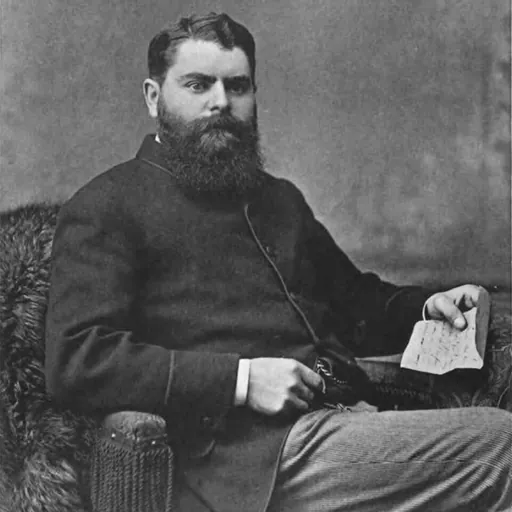 Portrait of George E. Davis