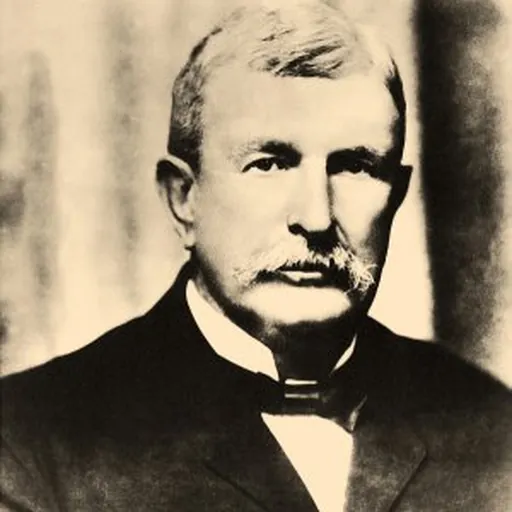Portrait of Benjamin Holt
