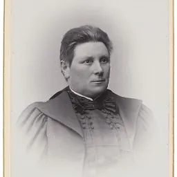 Portrait of Lucina Hagman