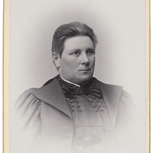 Portrait of Lucina Hagman