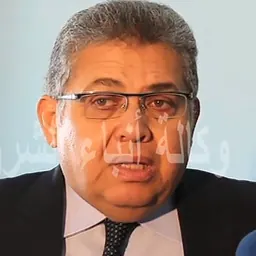Portrait of Ashraf El-Shihy