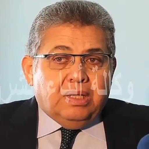 Portrait of Ashraf El-Shihy