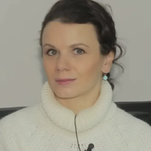 Portrait of Maria Petrova
