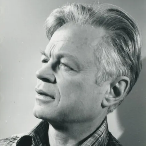 Portrait of Jean Lindenmann