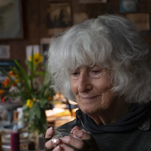 Portrait of Marina Voikhanskaya