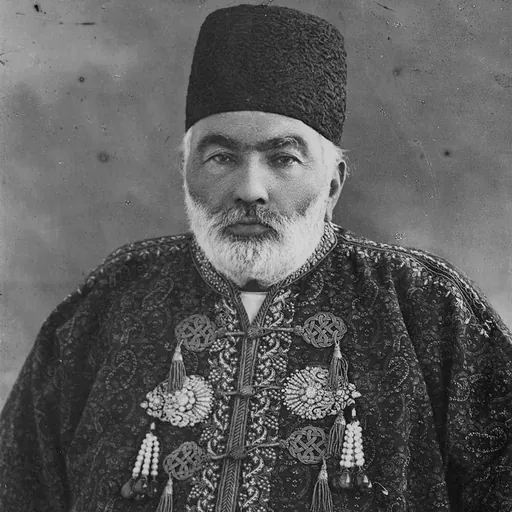 Portrait of Ahmad Moshir al-Saltaneh