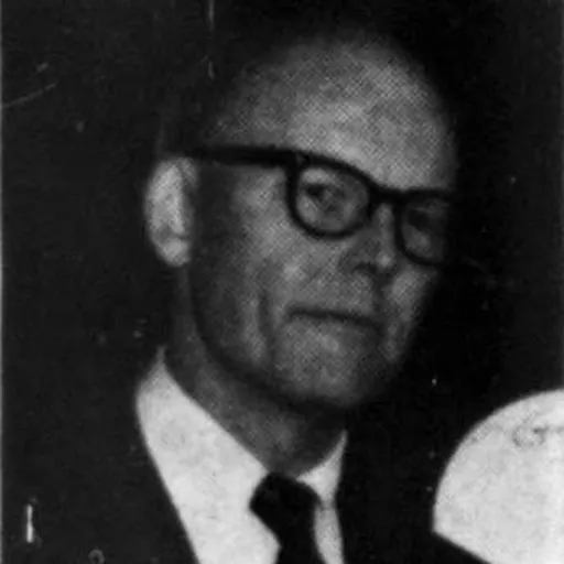 Portrait of John A. Busterud