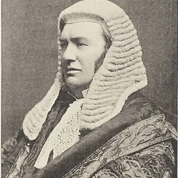 Portrait of Nathaniel Lindley, Baron Lindley