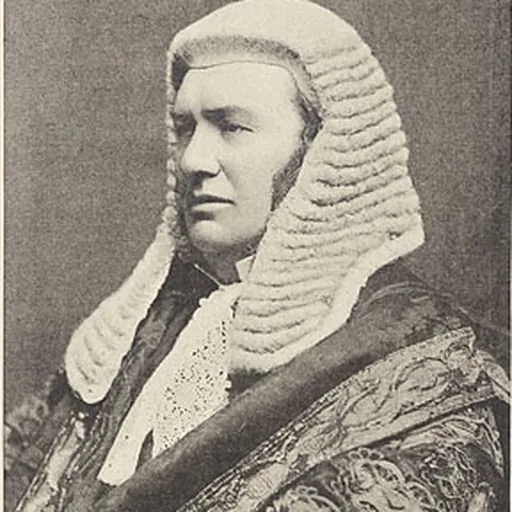 Portrait of Nathaniel Lindley, Baron Lindley