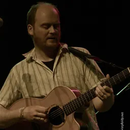 Portrait of James Yorkston