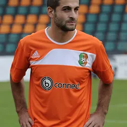 Portrait of Edon Hasani