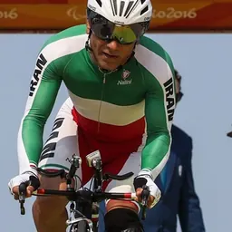 Portrait of Bahman Golbarnezhad