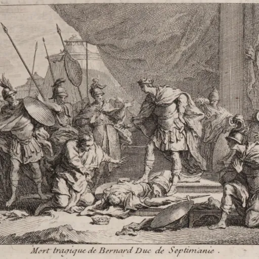Portrait of Bernard of Septimania