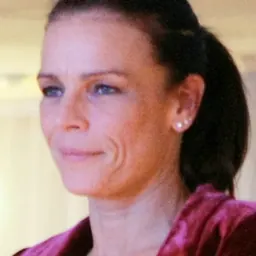 Portrait of Princess Stéphanie of Monaco