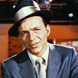 Portrait of Frank Sinatra
