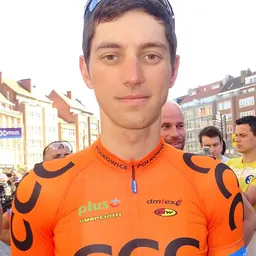 Portrait of Maciej Paterski