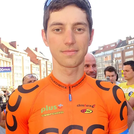 Portrait of Maciej Paterski